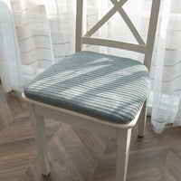 Galette de Chaise Grise en Forme de U