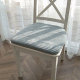 Galette de Chaise Grise en Forme de U