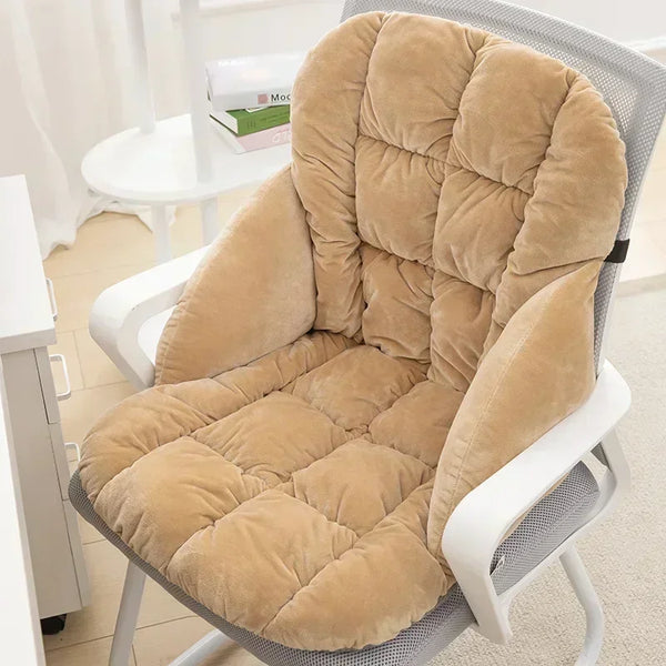 Coussin De Chaise Avec Dossier Camel