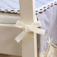 Lot de 2 Galette de Chaise avec Volant