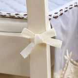 Lot de 2 Galette de Chaise avec Volant