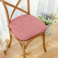 Galette de Chaise Trapèze en Polyester