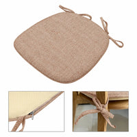 Galette de Chaise Trapèze Beige