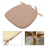 Galette de Chaise Trapèze Beige