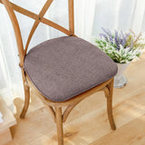 Galette de Chaise Trapèze en Polyester