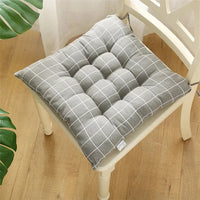 Galette de Chaise 30x30 gris