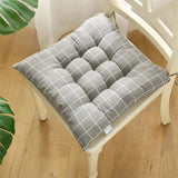 Galette de Chaise 30x30 gris