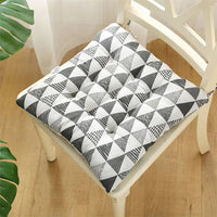 Galette de Chaise 30x30 imprimée Géométrique