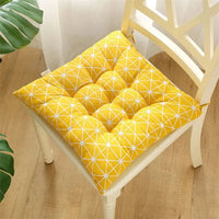 Galette de Chaise 30x30 jaune