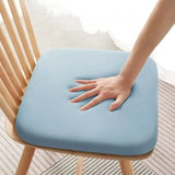 Galette de Chaise 35x35 Bleue