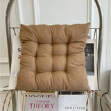 Galette de Chaise 35x35 Marron