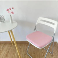 Galette de Chaise 35x35 Rose