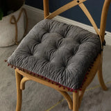 Galette de Chaise 40x40 en Velours