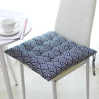 Galette de Chaise 40x40 Vague