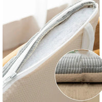 Galette de Chaise 50x50 Gris bleuté