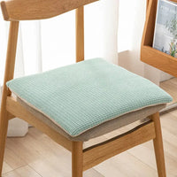 Galette de Chaise 50x50 Verte sauge