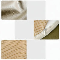 Galette de Chaise Anti Tache Verte
