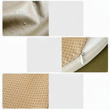 Galette de Chaise Anti Tache Verte