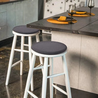 Galette de Chaise Antidérapante Déhoussable