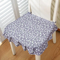 Galette de Chaise Volant Floral