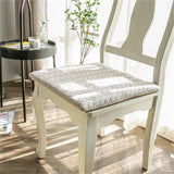 Galette de Chaise Beige antidérapante