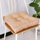 Galette de Chaise Beige Brun