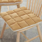 Galette de Chaise Beige Camel