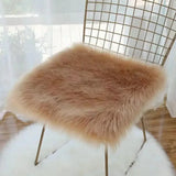 Galette de Chaise Beige Caramel