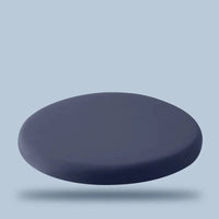 Galette de Chaise Bleue grisé à Mémoire de forme