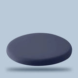 Galette de Chaise Bleue grisé à Mémoire de forme