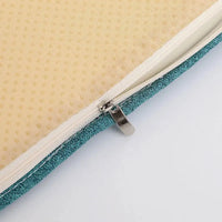 Galette de Chaise Bleue Lin