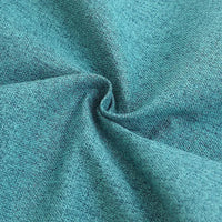 Galette de Chaise Bleue Lin