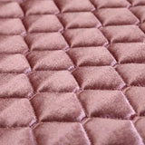 Galette de Chaise Capitonnée avec Volant