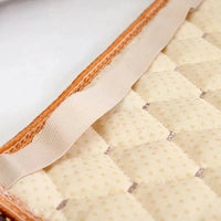 Galette de Chaise Capitonnée avec Volant