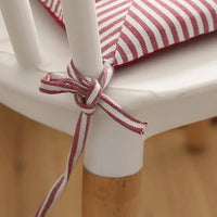 Galette de Chaise Carré Lin