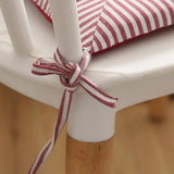 Galette de Chaise Carré Lin