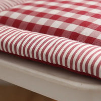 Galette de Chaise Carré Lin