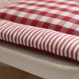 Galette de Chaise Carré Lin