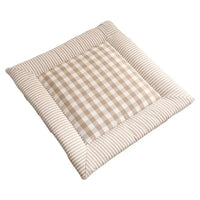 Galette de Chaise Carré Lin