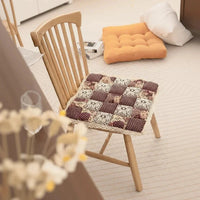 Galette de Chaise Carré Prune