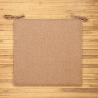 Galette De Chaise Terracotta