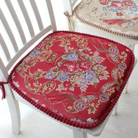 Galette de Chaise Déhoussable fleurs impériales