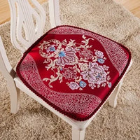 Galette de Chaise Déhoussable florale royale