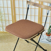 Galette de Chaise Déhoussable marron