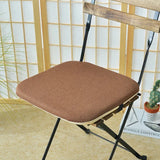 Galette de Chaise Déhoussable marron