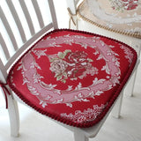 Galette de Chaise Déhoussable romantique