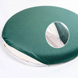 Galette de Chaise Déhoussable Vert