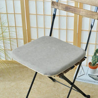 Galette de Chaise Extérieure Grise