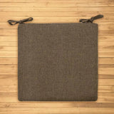 Galette De Chaise Marron