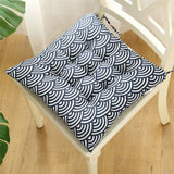 Galette de Chaise vague 30 x 30